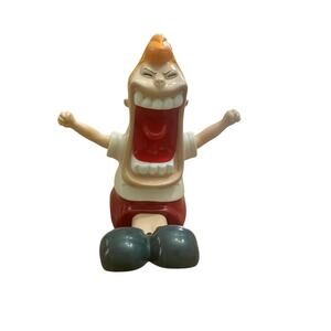 Burger King 1998 Dreamworks Toonsylvania Screaming Melissa Screech Meal Toy